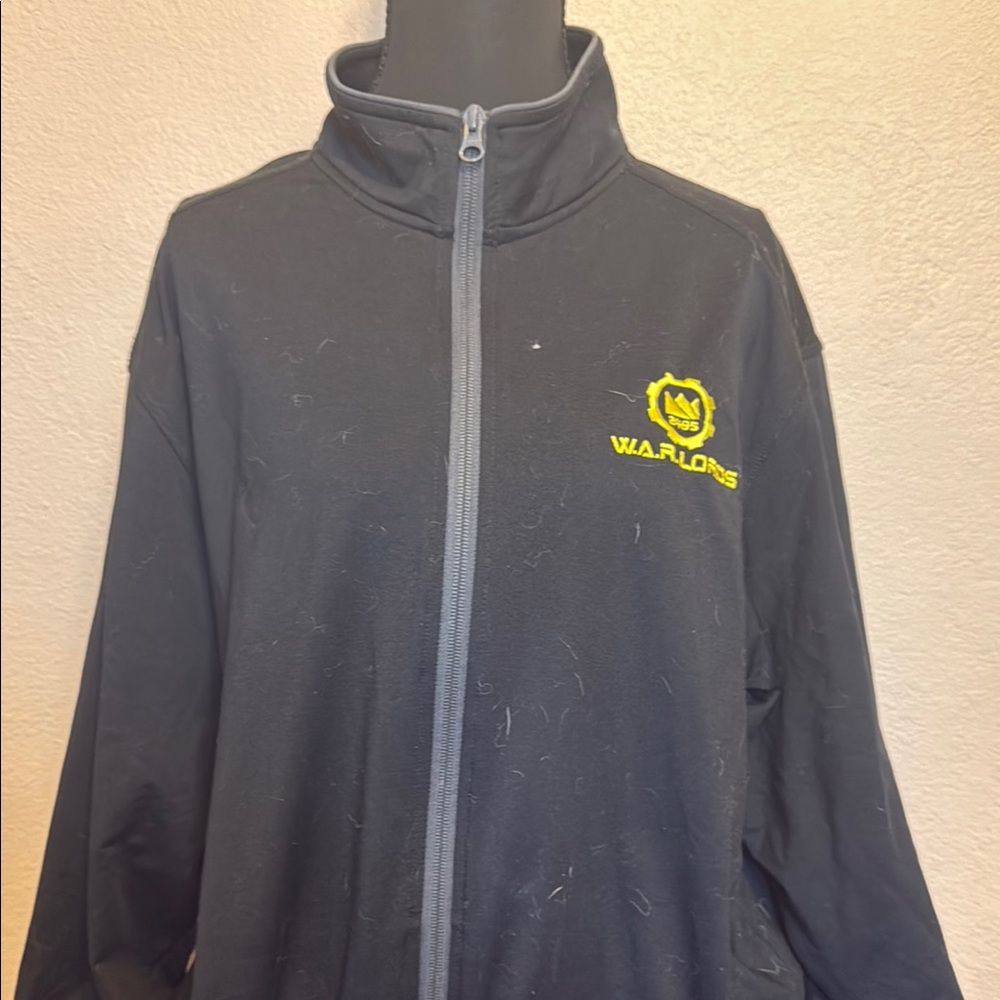 Sport-Tek Black Jacket with Yellow Logo